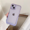 Pousbo® Candy Invisible Bracket Case Cover For iPhone