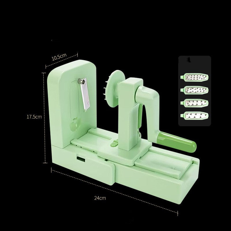 Safe Vegetable Chopper Slicer