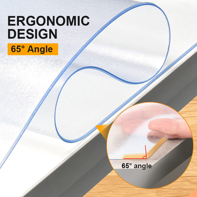 PVC Clear Thick Table Mat