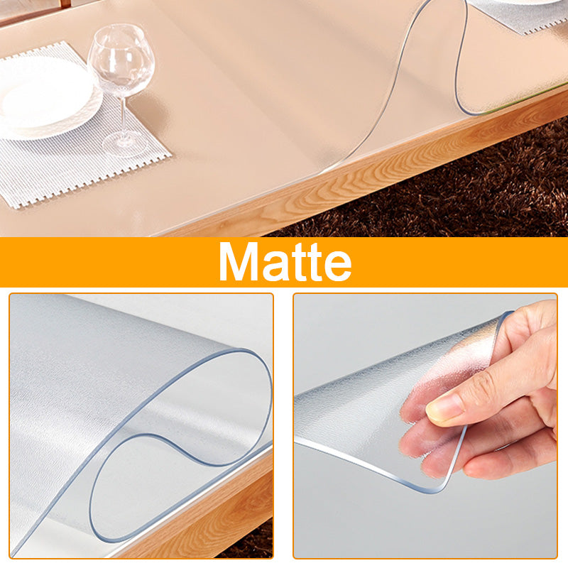 PVC Clear Thick Table Mat