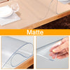 PVC Clear Thick Table Mat