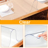 PVC Clear Thick Table Mat