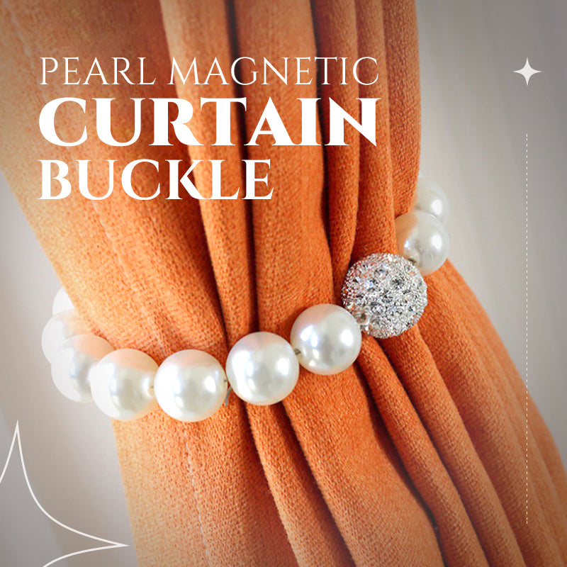 Pearl Magnetic Curtain Buckle