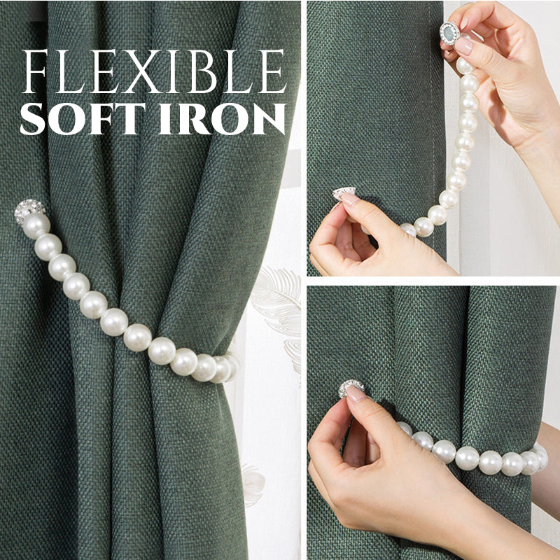 Pearl Magnetic Curtain Buckle