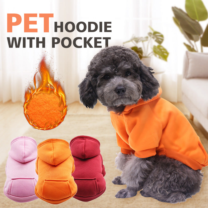 Pet Hoodie With Pocket