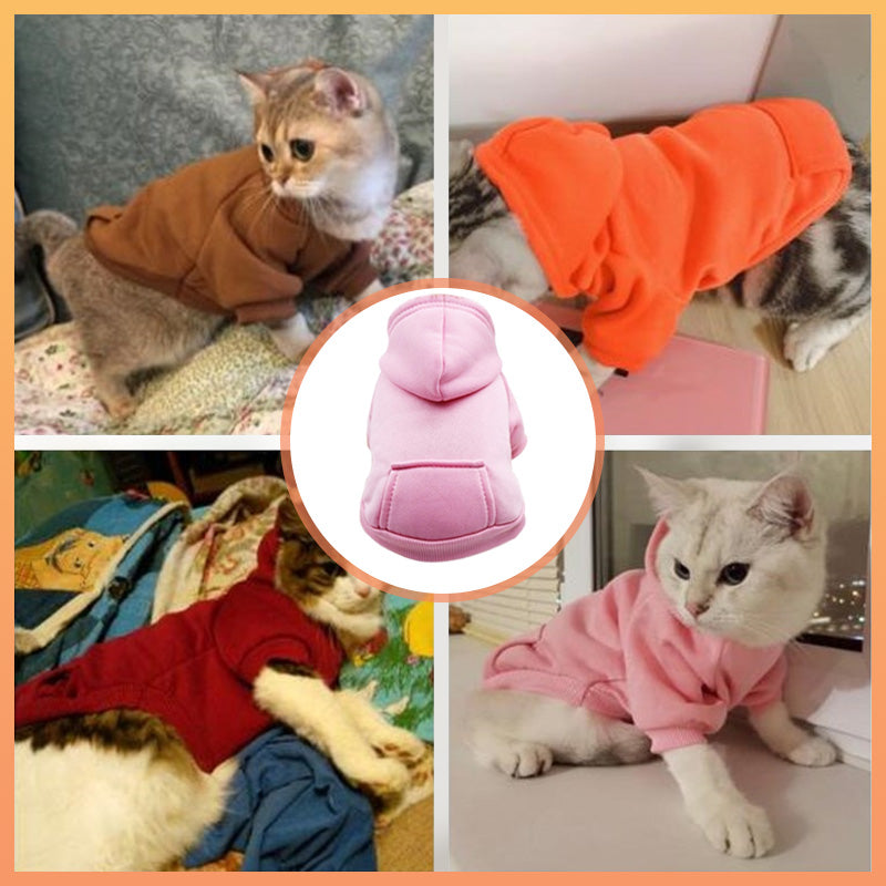 Pet Hoodie With Pocket