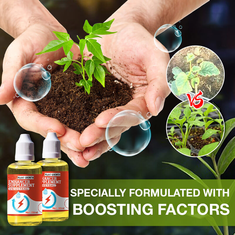 Plant Growth Enhancer Supplement