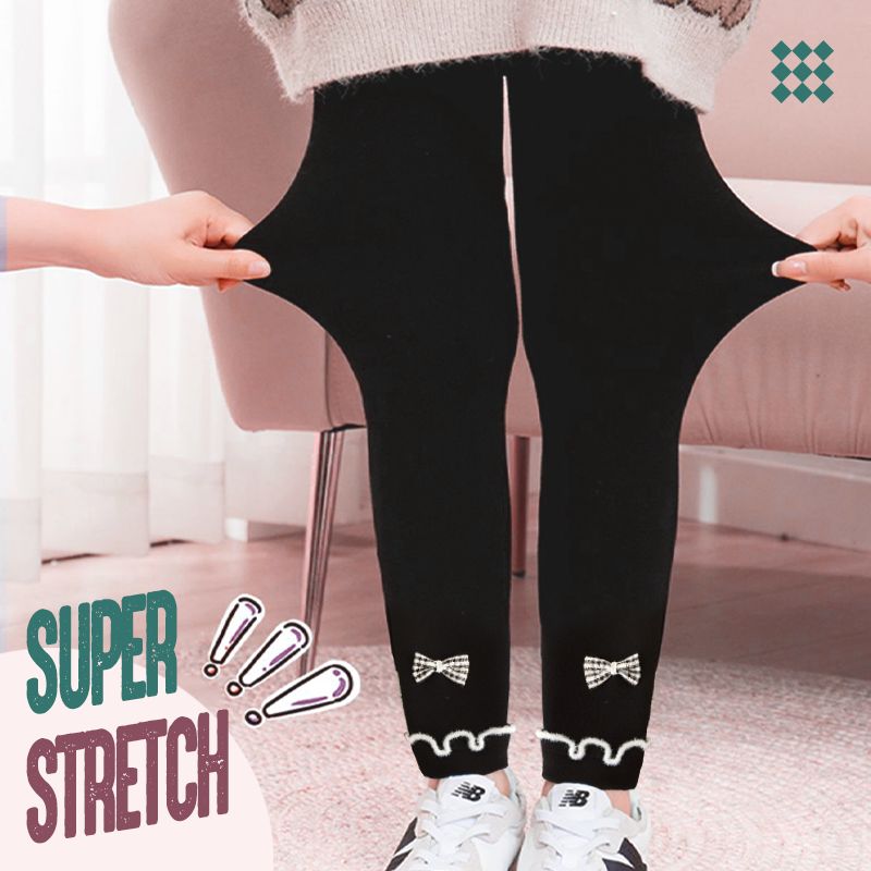 Kids Stylish Thermal Plush Leggings