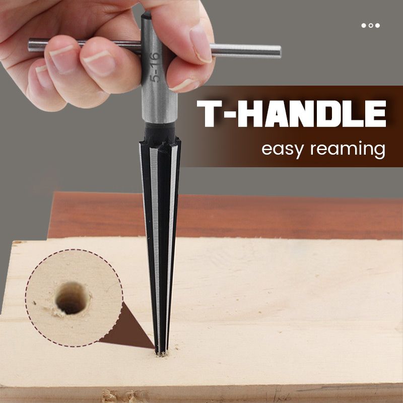 Pousbo® T-Handle Tapered Reamer