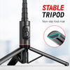 Pousbo® Retractable Bluetooth Selfie Stick Tripod