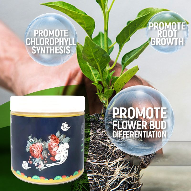 Pousbo® Special Bone Meal Organic Fertilizer - Promote The Growth of Flowers and Fruits