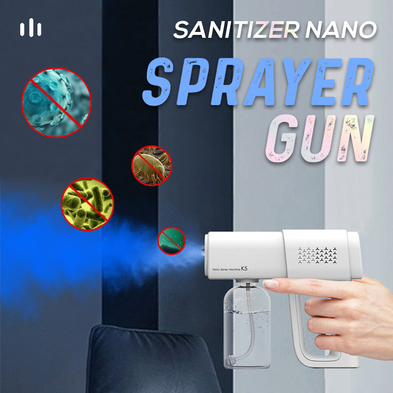 Sanitizer Nano Sprayer Gun