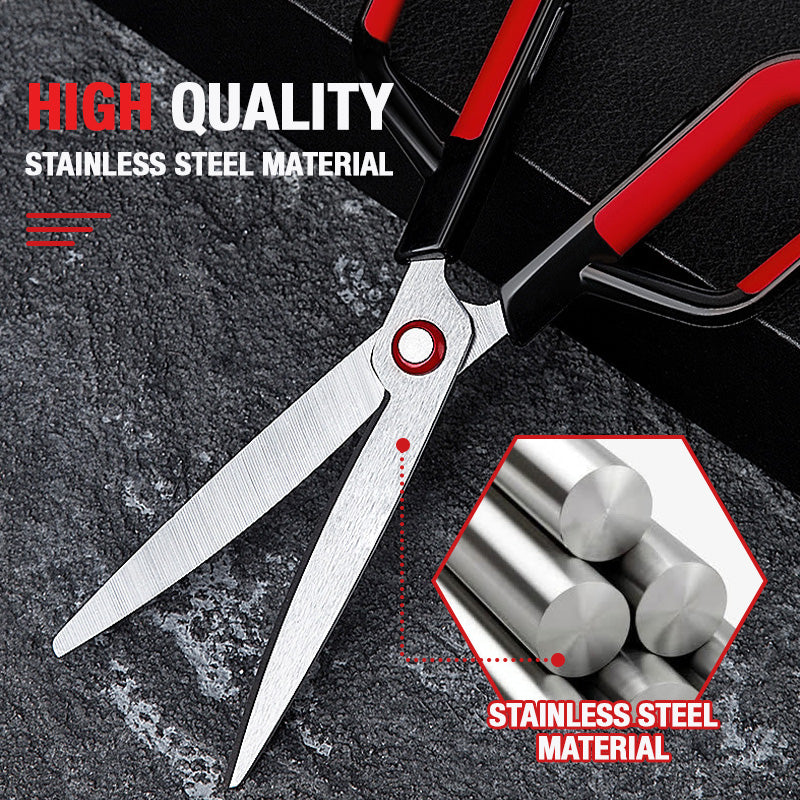 Stainless Steel Multifunctional Non-Stick Box Cutter And Scissors Set