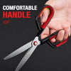 Stainless Steel Multifunctional Non-Stick Box Cutter And Scissors Set