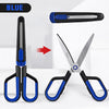 Stainless Steel Multifunctional Non-Stick Box Cutter And Scissors Set