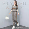 Women’s Chic Leisure 2-piece Sweatsuit