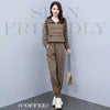 Women’s Chic Leisure 2-piece Sweatsuit