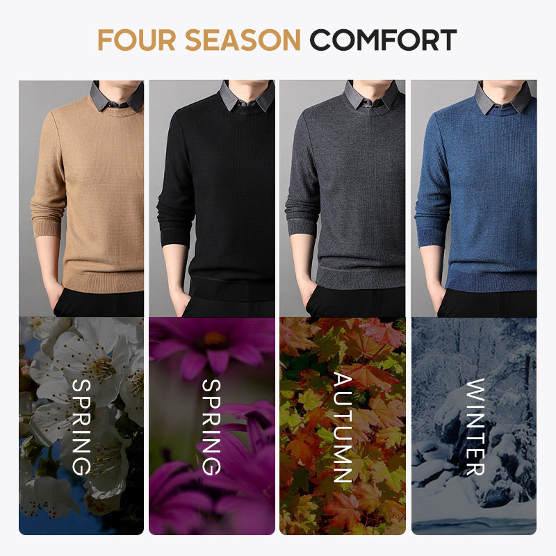 Men's Pullover Thermal Shirt