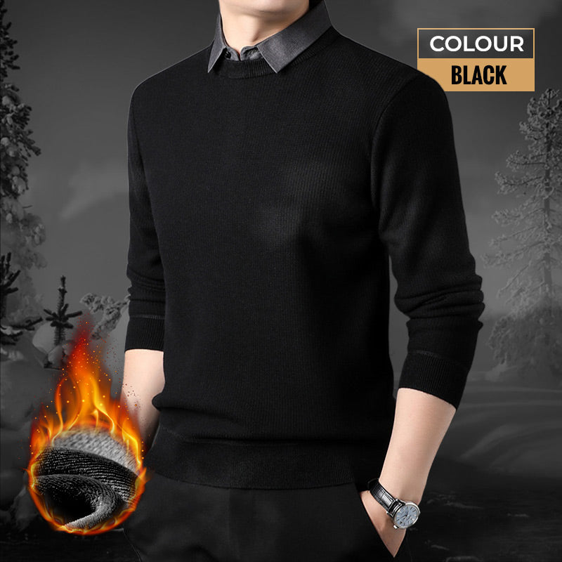 Men's Pullover Thermal Shirt