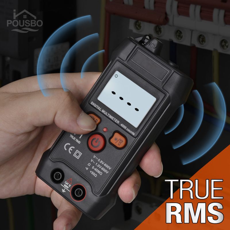 Pousbo® Fully Automatic Intelligent Digital Multimeter