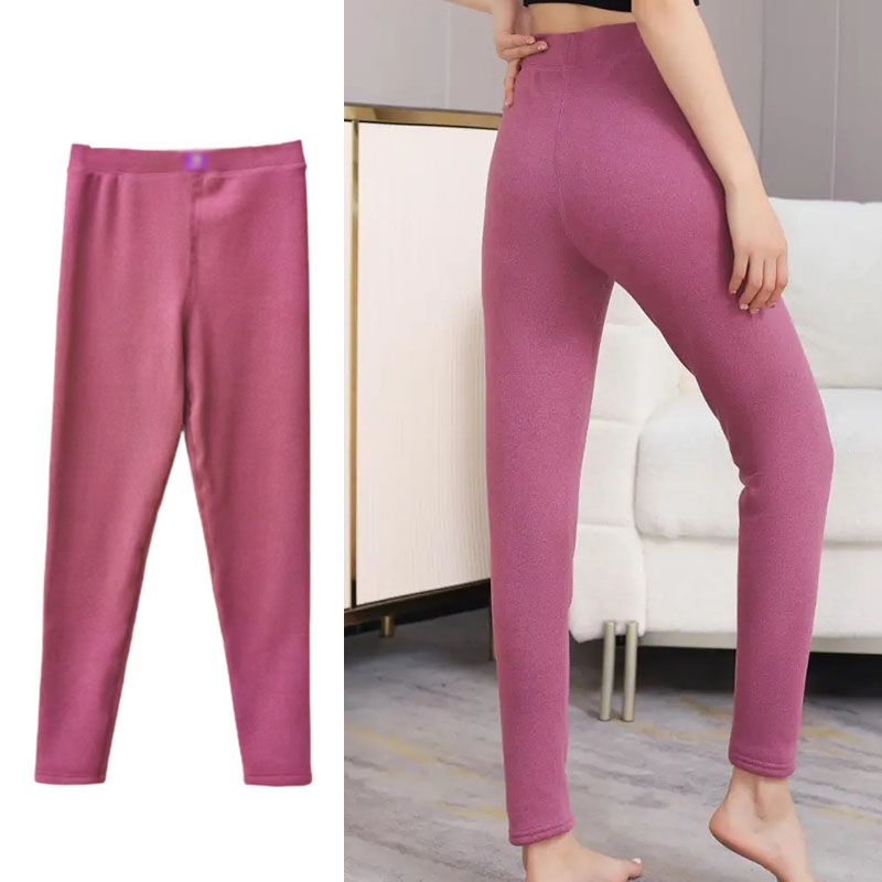 Unisex Thickened Thermostatic Leggings