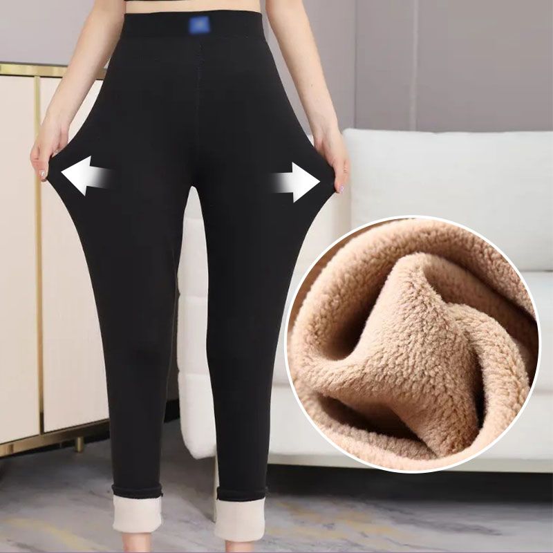 Unisex Thickened Thermostatic Leggings