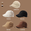 Warm Plush Bucket Hat