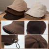 Warm Plush Bucket Hat