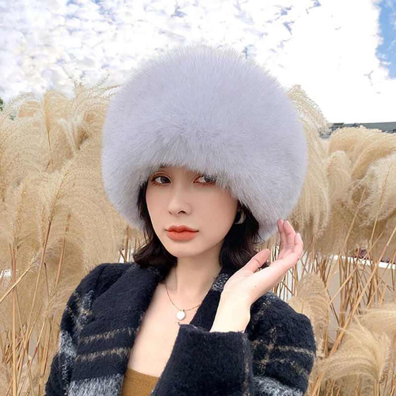 Warmer Faux Fur Winter Hat