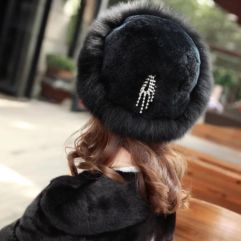 Warmer Faux Fur Winter Hat