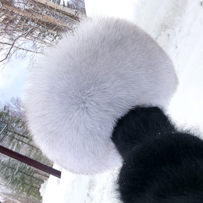 Warmer Faux Fur Winter Hat