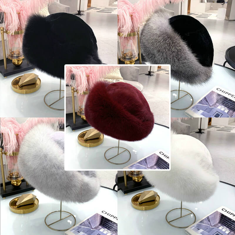 Warmer Faux Fur Winter Hat