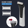 Washable Electric Shaver Kit