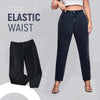 Women’s Casual Loose Wide-leg Jeans High Waist Denim Pants