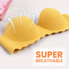 Women’s Comfortable Wireless Half Cup Push-up Bra