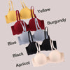 Women’s Comfortable Wireless Half Cup Push-up Bra