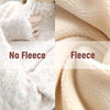 Women’ s Fleece Thickened Semi-Turtleneck Sweater