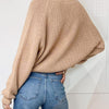 Women's Lantern Sleeve Sweater Cardigan