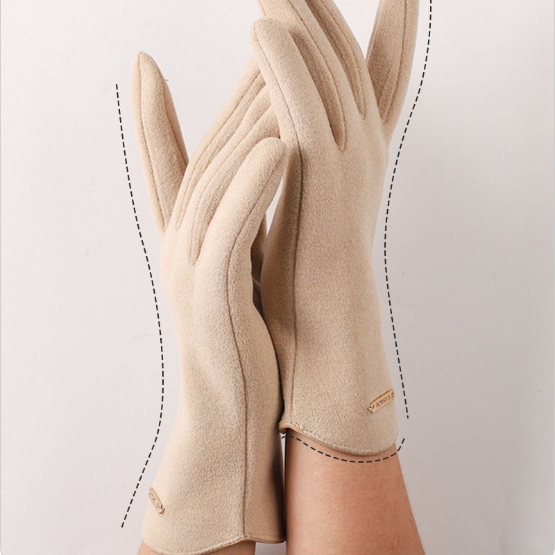 Women’s Premium Suede Touchscreen Gloves