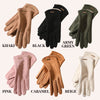 Women’s Premium Suede Touchscreen Gloves