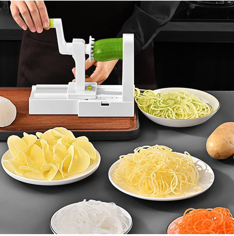 Safe Vegetable Chopper Slicer