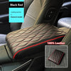 Pousbo® Leather Car Armrest Cushion