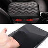 Pousbo® Leather Car Armrest Cushion