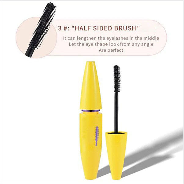 Pousbo® 4 Types of Brushes - Volume Lengthening Mascara