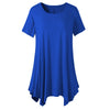 Women's Loose Comfortable Mid-length Short-sleeved T-shirt