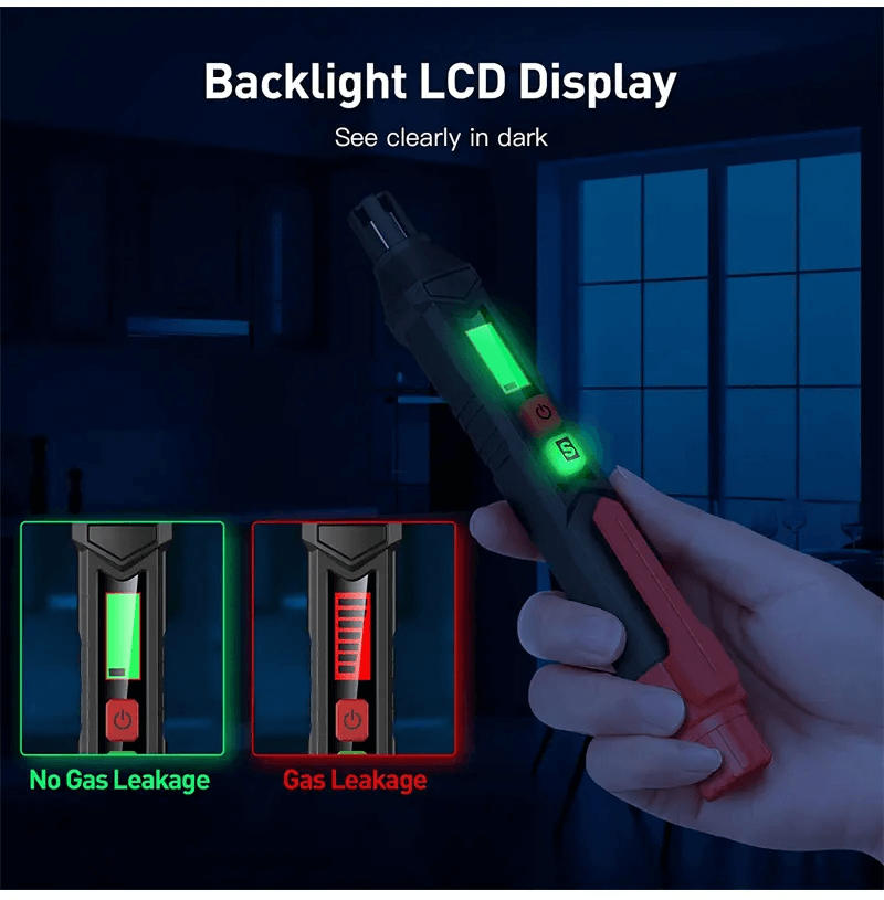 Handheld Gas Leak Detector