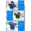 Foldable Three-In-One Mobile Phone Wireless Charging Bracket