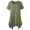 Women's Loose Comfortable Mid-length Short-sleeved T-shirt