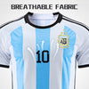 World Cup Football Three-Star Champion Argentina Jersey