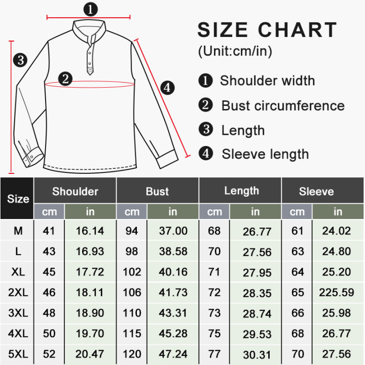 Casual Long Sleeves Cotton Linen Shirt For Men